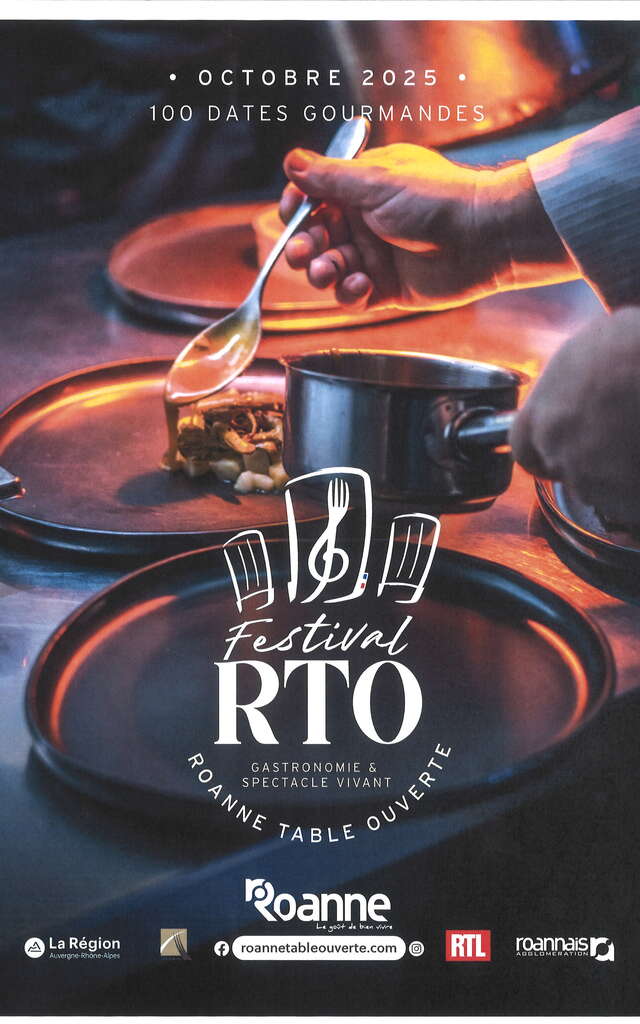 Festival Roanne Table Ouverte