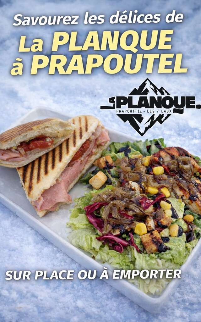 Restaurant et snack - La Planque
