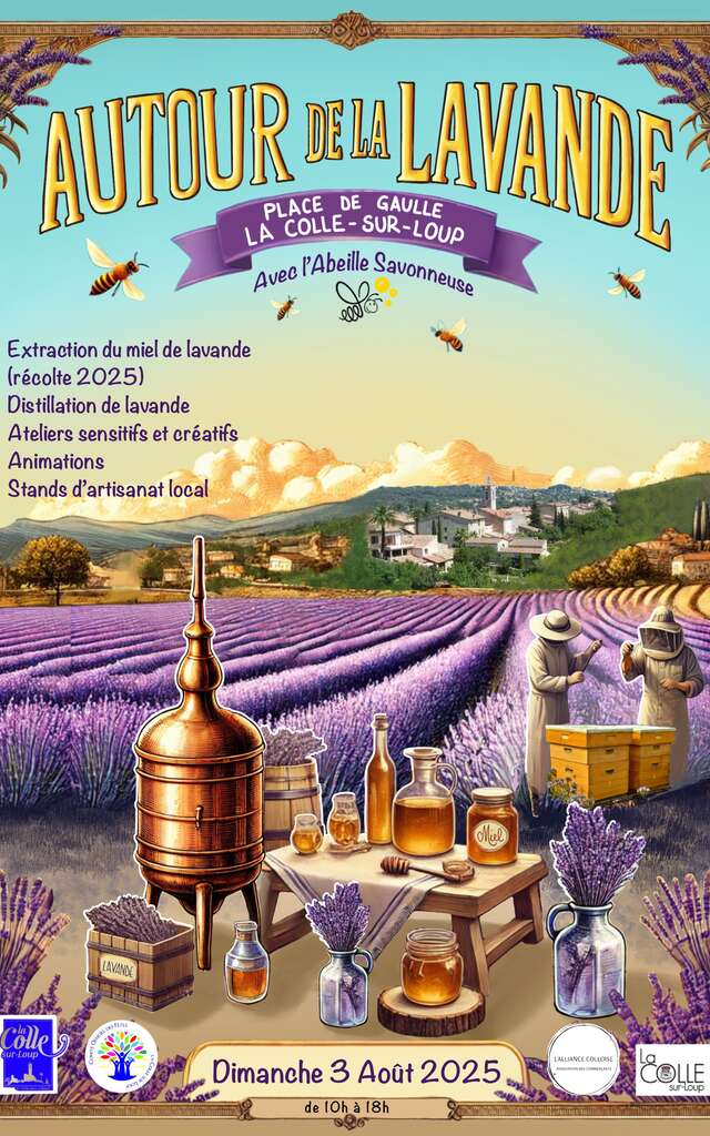 Journée à thème, Autour de la lavande