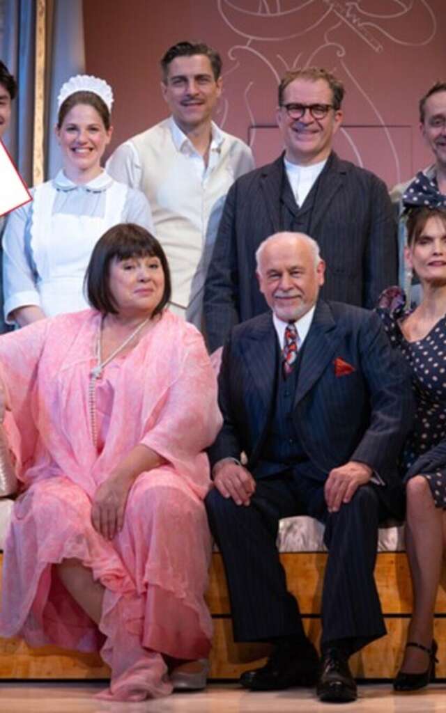 Lily et Lily - Michèle Bernier/Francis Perrin