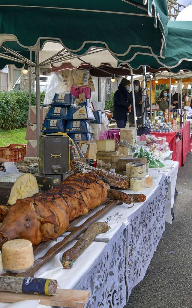 Marché à la Gastronomie