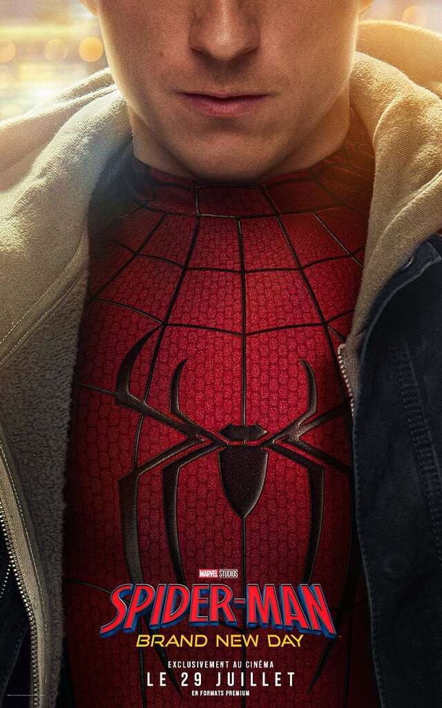 Séance de cinéma - « Spider man brand new day»