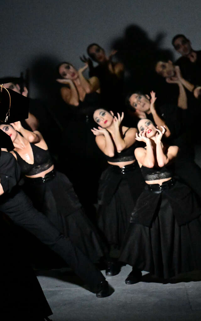 Ballet National D'Espagne - Marcos Morau  -"Afanador"