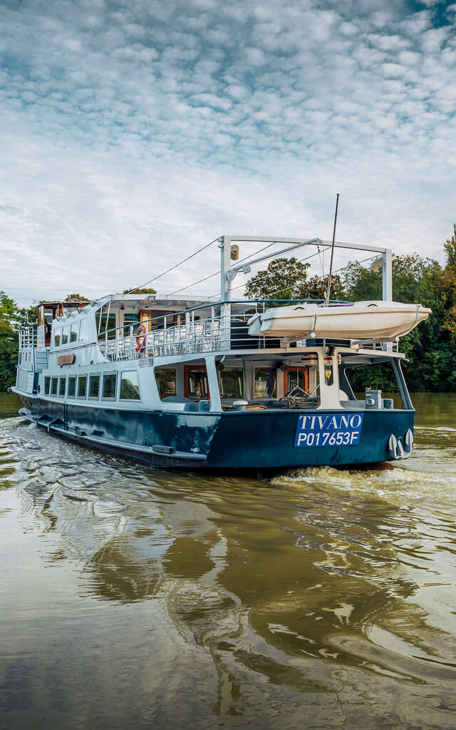 Croisière commentée au départ de Croissy-sur-Seine
