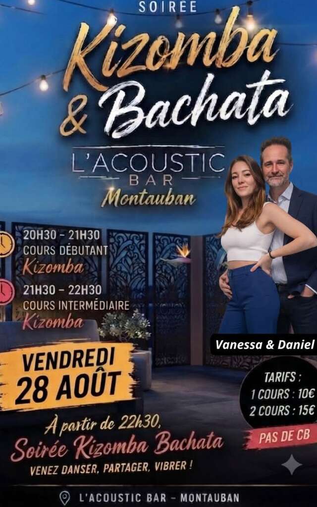 Soirée Kizomba & Bachata