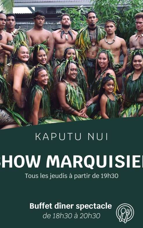 Show marquisien - Le Tahiti by Pearl Resort