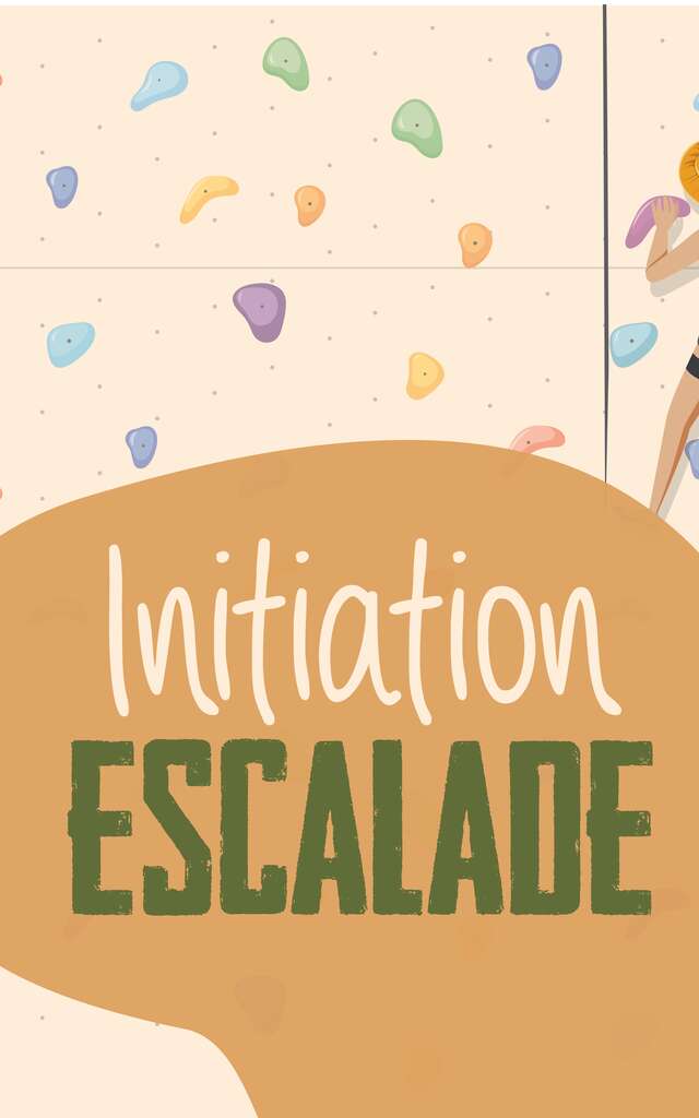 Initiation à l'escalade