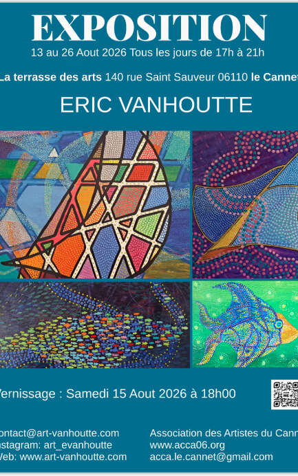 Exposition Eric VANHOUTTE