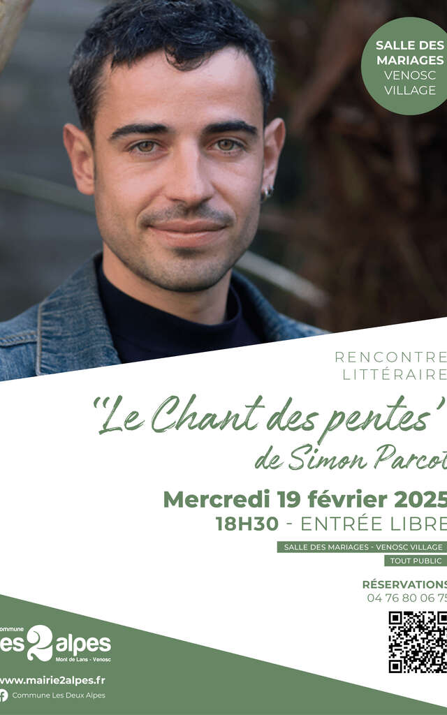 Literary encounter - Le chant des pentes