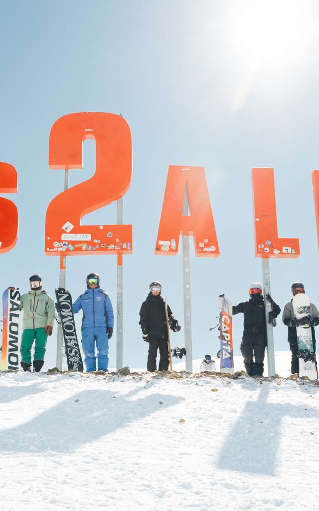 Moniteur indépendant - Camp de snowboard Freestyle - Ride Camps