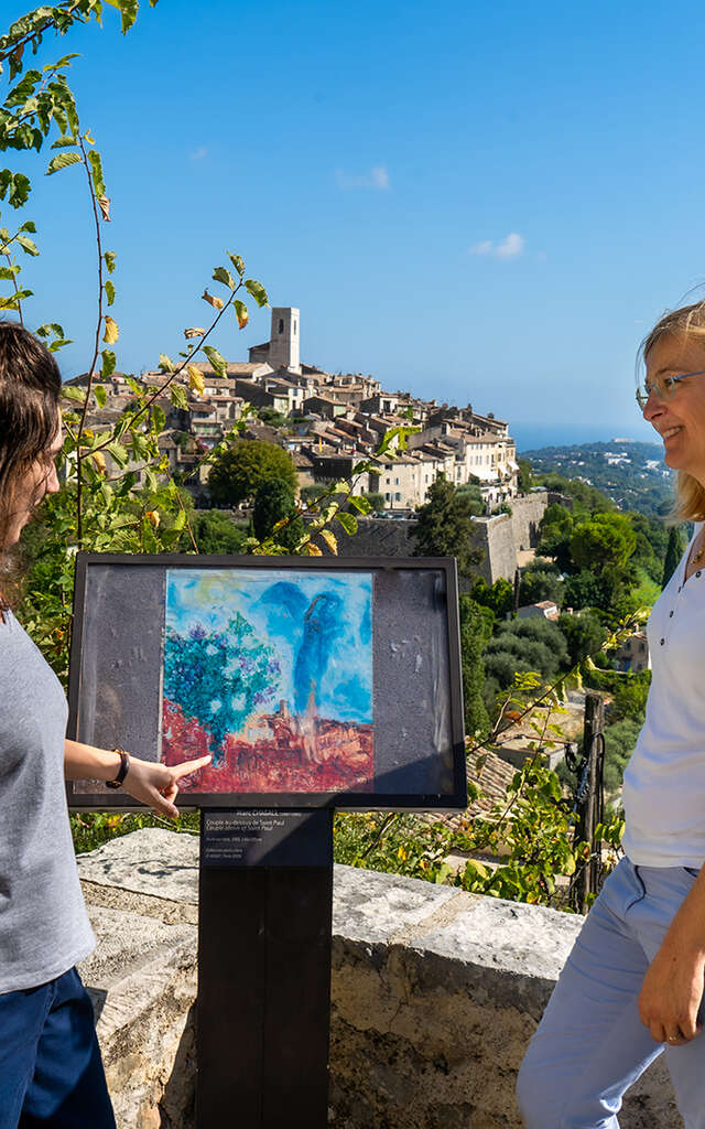 Visite guidée "Sur les pas des artistes"