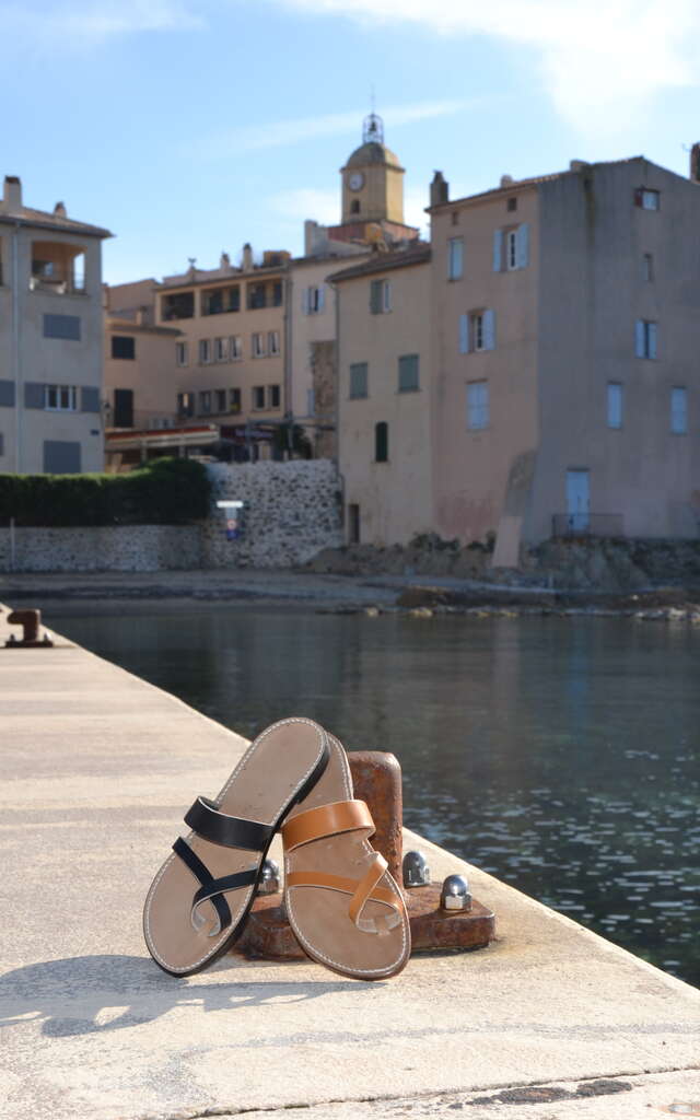 Atelier Rondini - Tropéziennes sandals