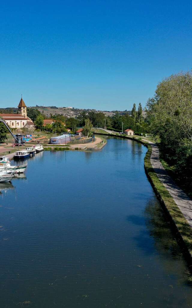 Entre Véloire et Villages de Caractère - 2j/1n - En boucle à partir de Roanne