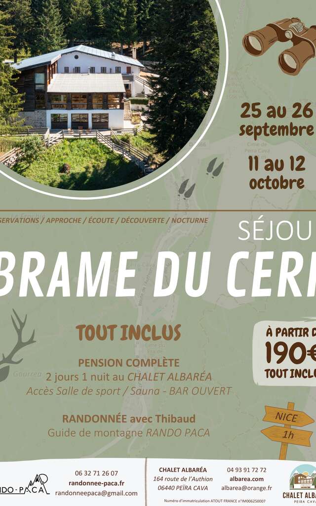 Séjour " Brame du Cerf "