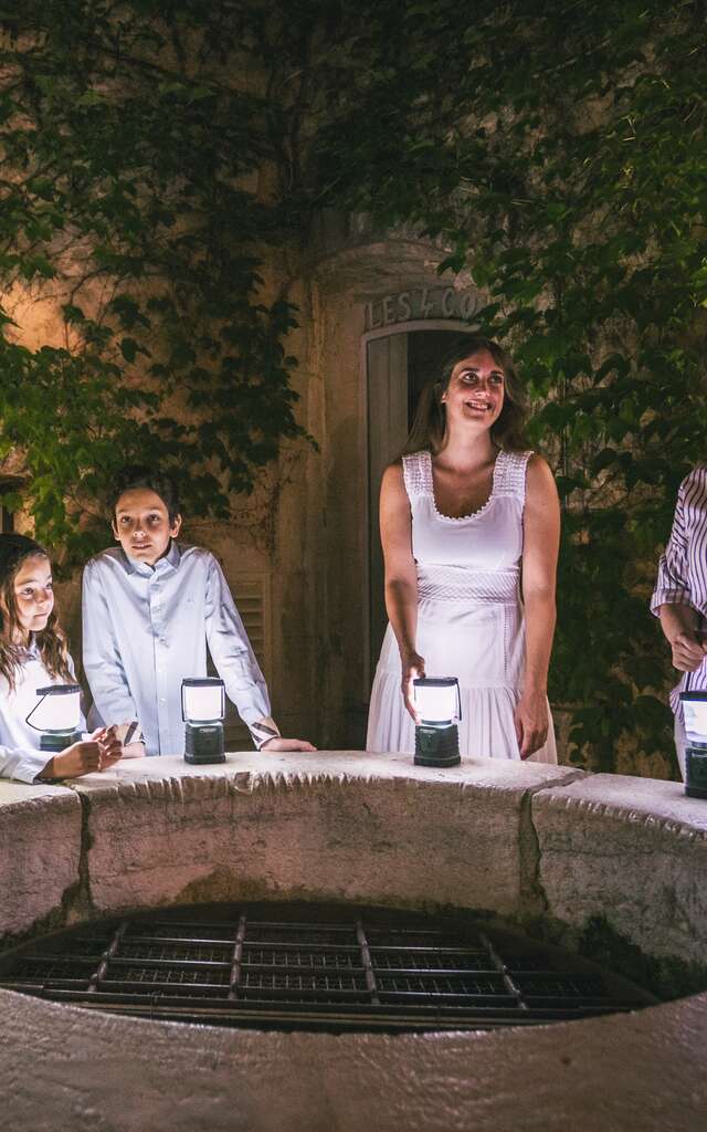 Visite guidée à la lanterne