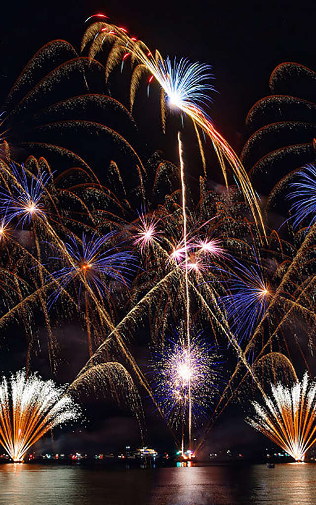 fireworks