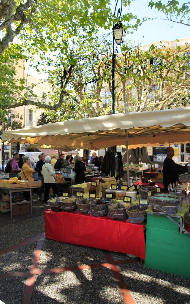 Marché provençal