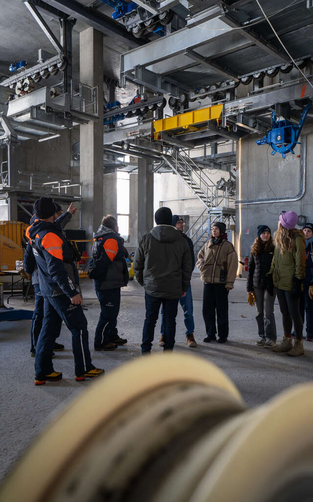 Les coulisses du Jandri