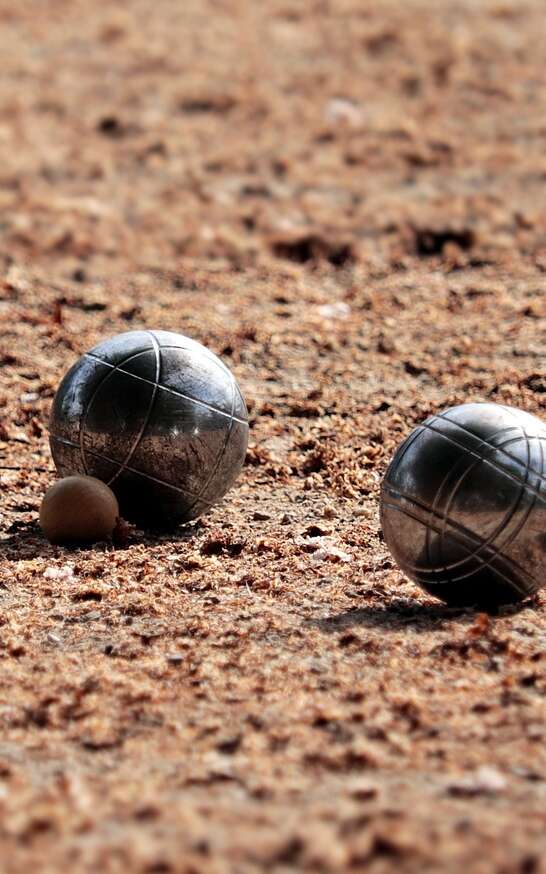 Concours de pétanque de la Sainte-Claire