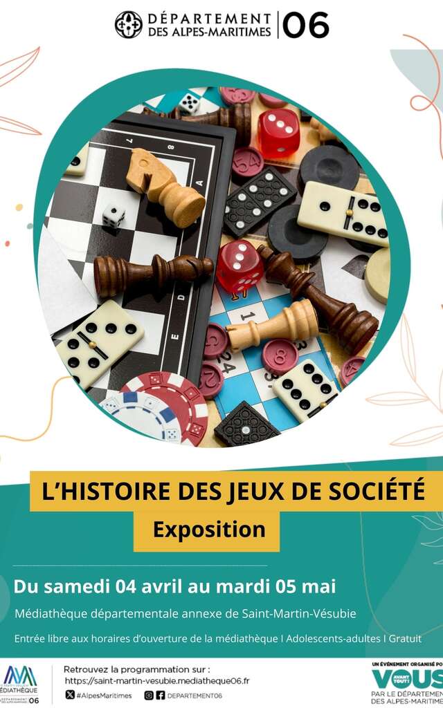 Exhibition - "The history of board games