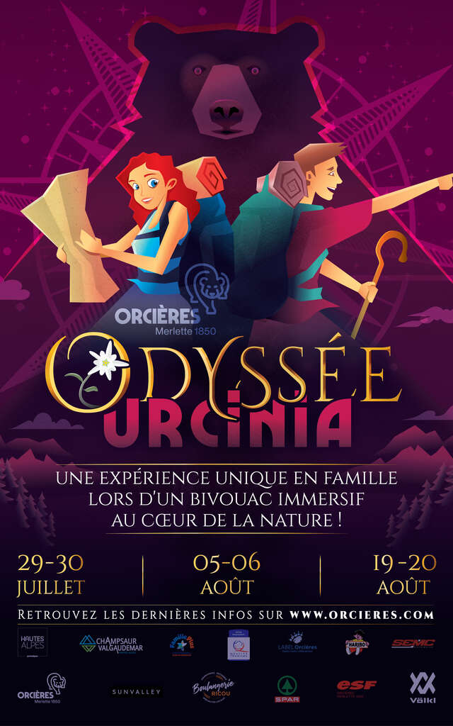 Odyssée Urcinia !