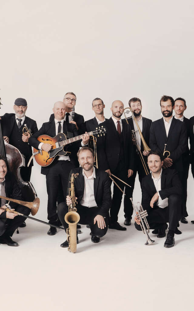 The amazing keystone big bang plays George Gershwin - Fascinating rythm(s)