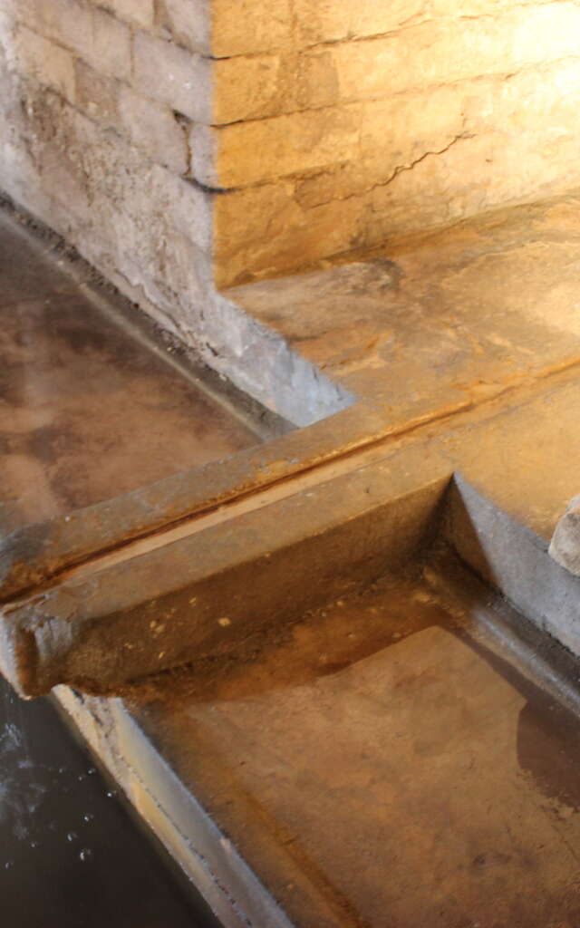 Visite de la Fontaine de la Pissotte, la source cachée