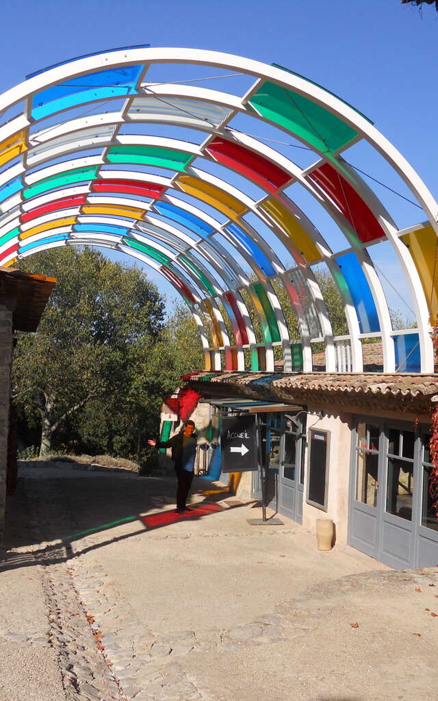 Galerie et parc de sculptures de la commanderie de Peyrassol