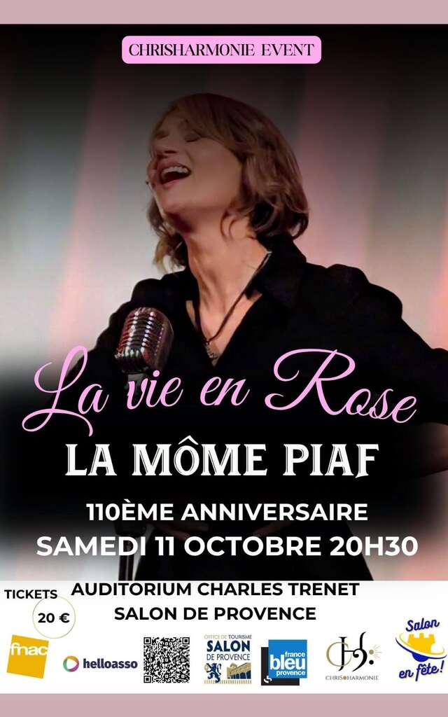 Concert : La vie en Rose - La Môme