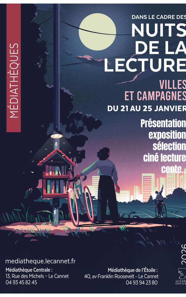 Les Nuits de la lecture Villes et Campagnes