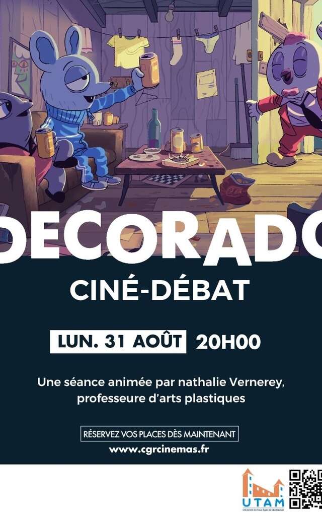 Ciné-débat - Decorado