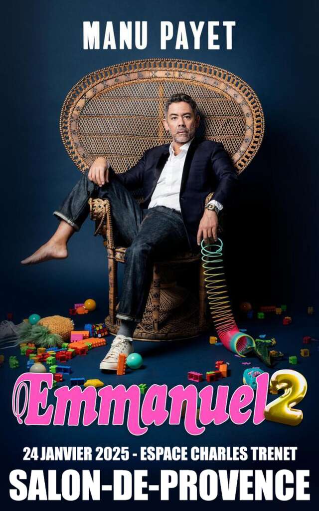 Spectacle : Manu Payet - Emmanuel 2