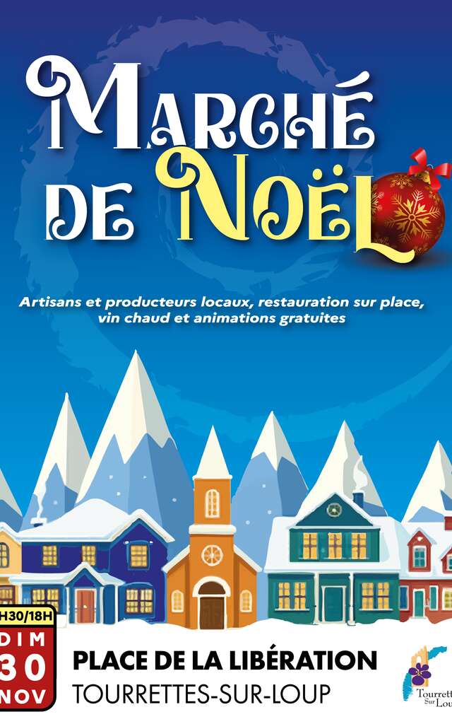 Marché de Noël de Tourrettes-sur-Loup