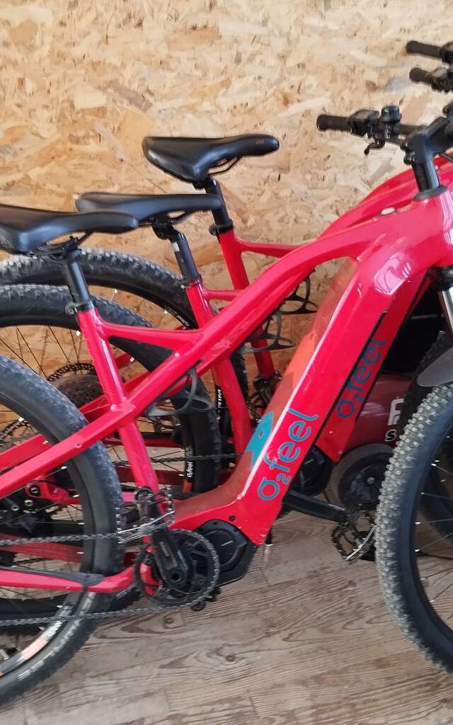 Osmoz' : location de vélos