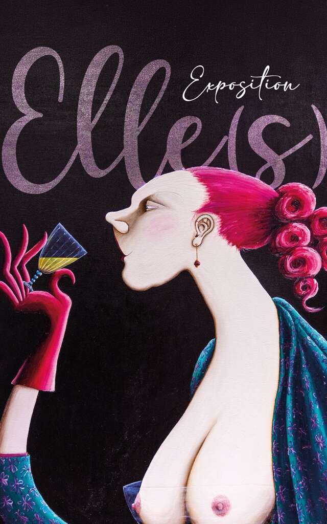 Exposition | Elle(s) • Collectif Les Peintresses