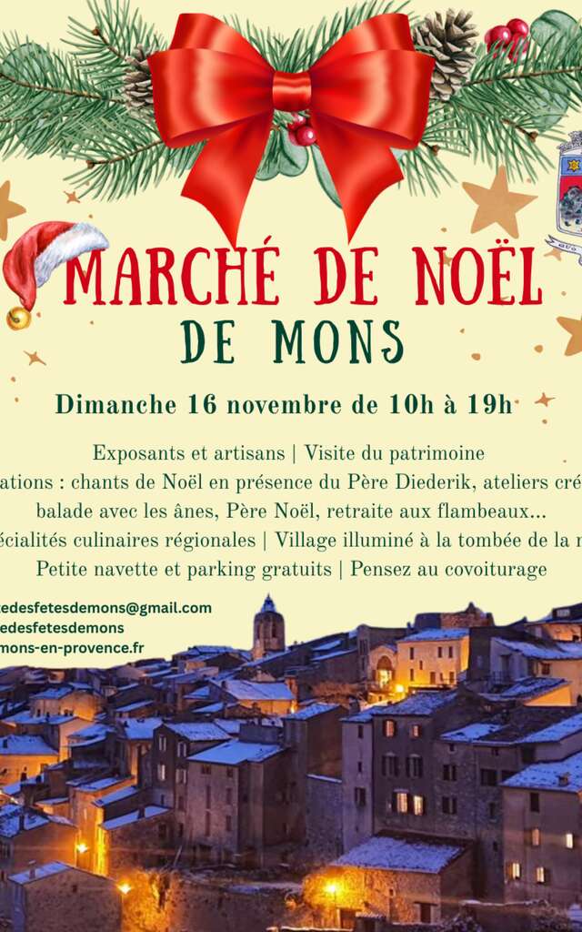 Grand Marché de Noël à Mons