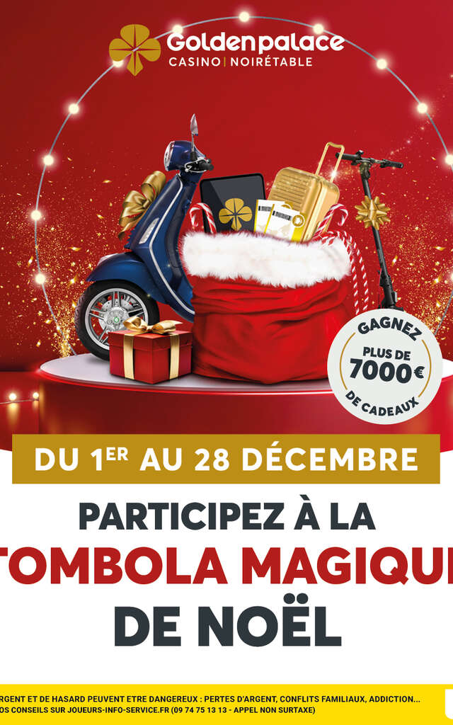 Tombola de Noël