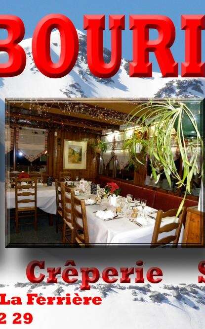 Restaurant La Bouriole
