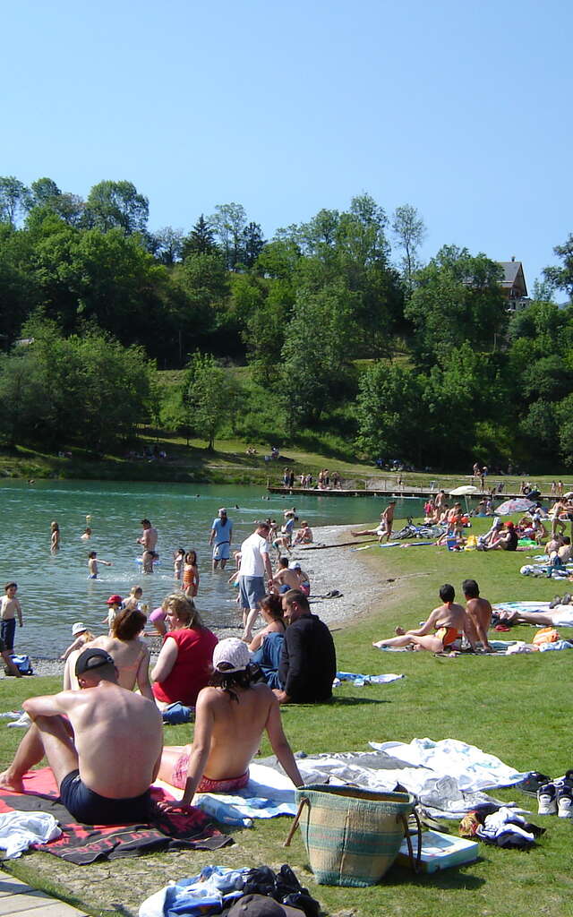 Base de loisirs "Les Iles du Chéran"
