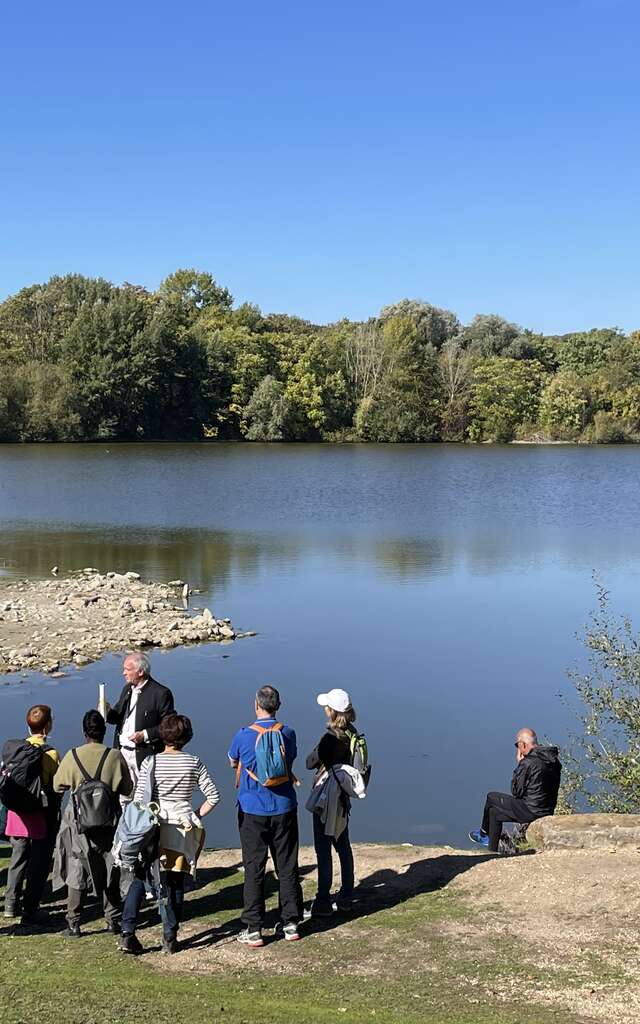 Sortie ornithologique dans le parc de la boucle de la Seine