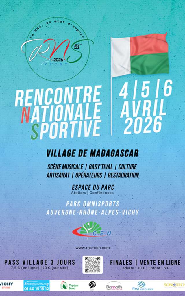 Village de Madagascar