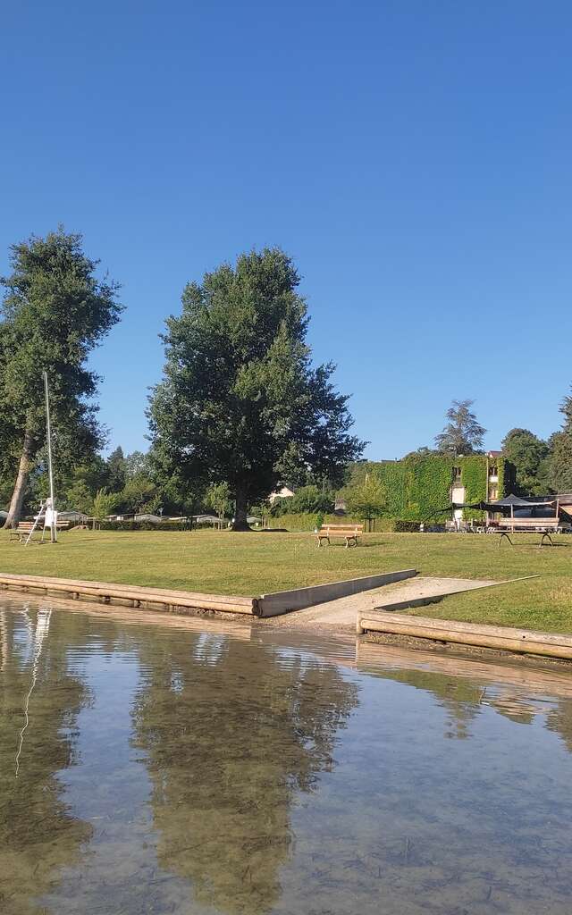 Plage Le repaire du Pré Argent