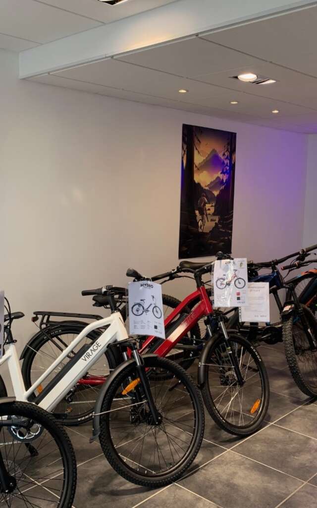 Cycles Vaudier - Location de cycles