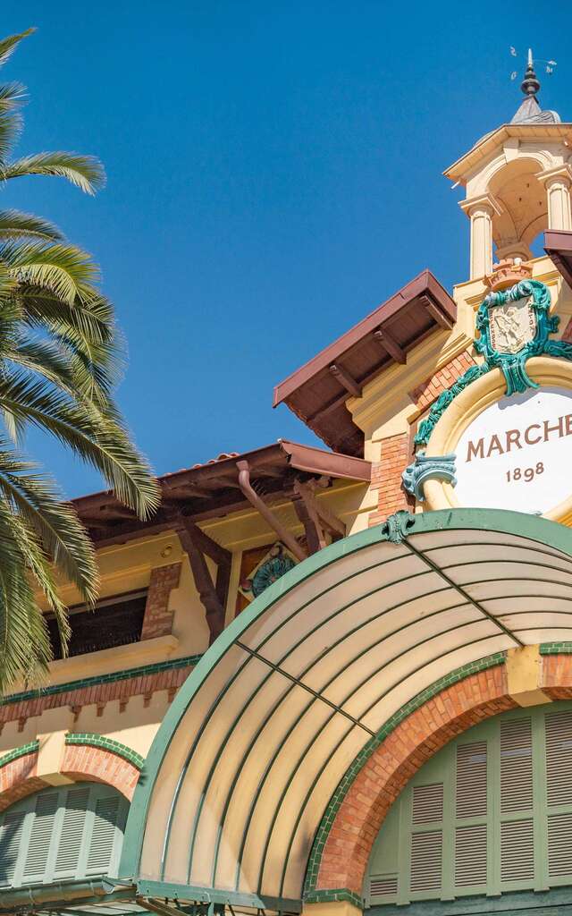 Marché des Halles de Menton