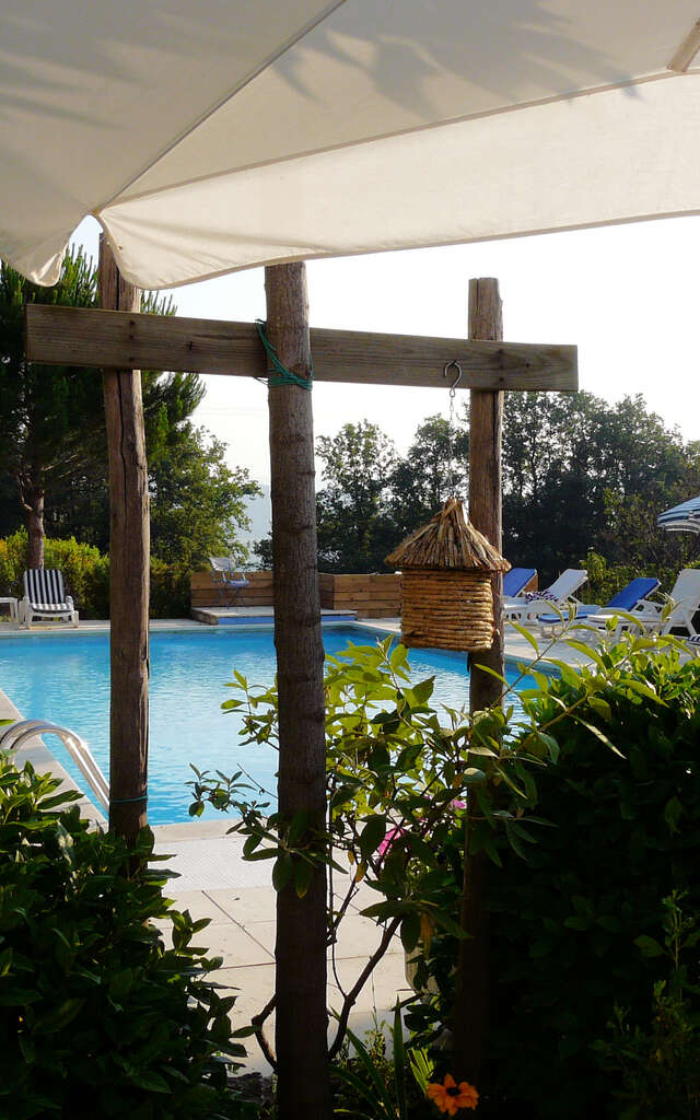 La Table du Crestet, Hôtel le Mas d'Hélène