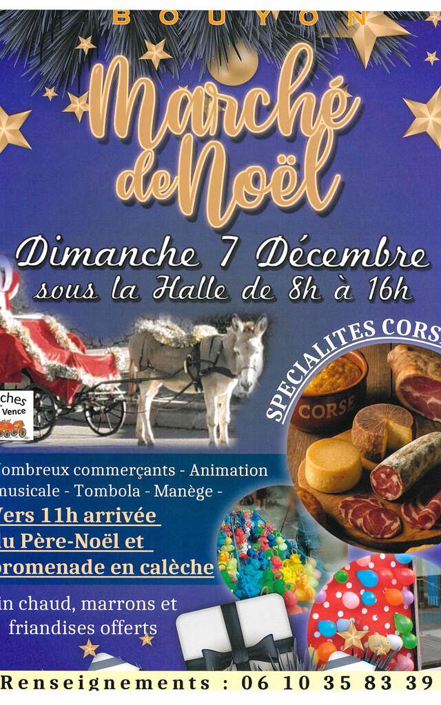 Marché de Noël de Bouyon