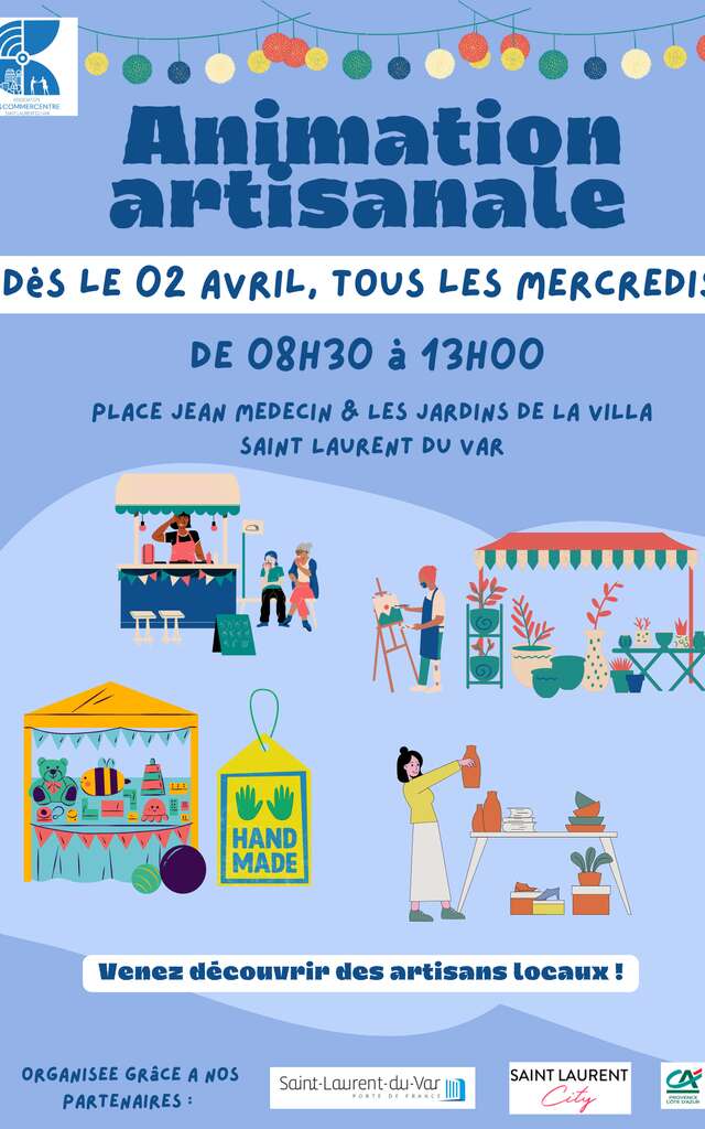 Animations artisanales