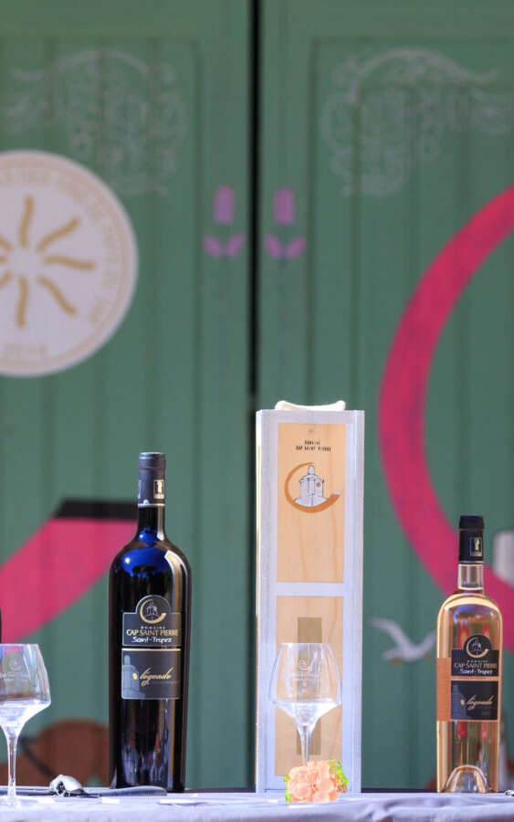 Vignoble Cap Saint-Pierre