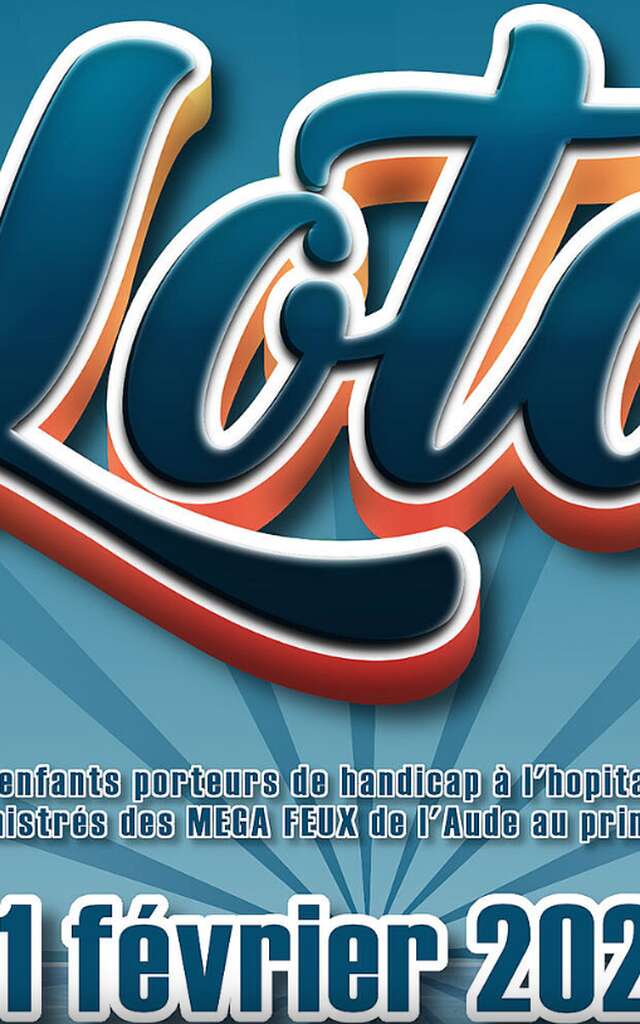 Loto du Rotary Club Antibes Juan-les-Pins