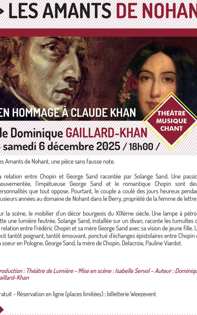 Les Amants de Nohant